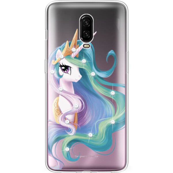 

Силиконовый чехол BoxFace OnePlus 6T Unicorn Queen (35856-rs3)
