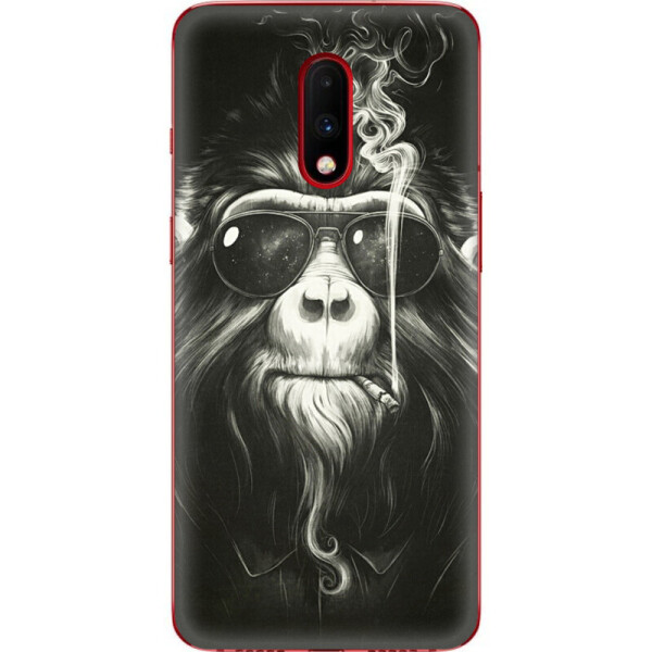 

Силиконовый чехол BoxFace OnePlus 7 Smokey Monkey (37256-up56)