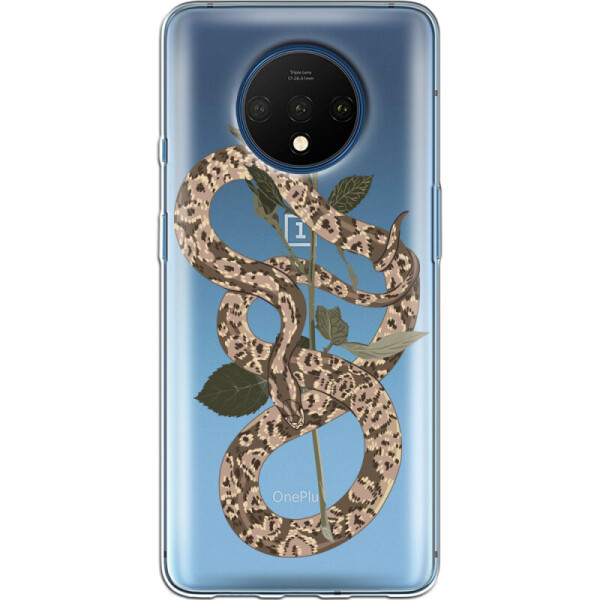 

Силиконовый чехол BoxFace OnePlus 7T Glamor Snake (38481-cc67)