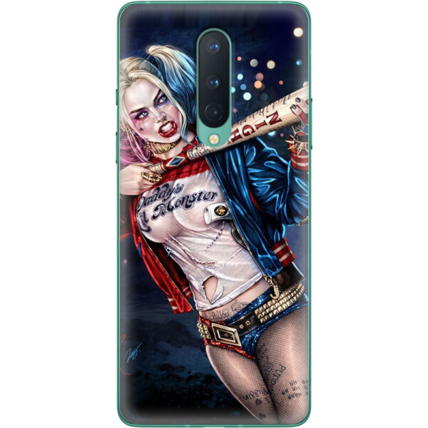 

Силиконовый чехол BoxFace OnePlus 8 Harley Quinn (39989-up965)