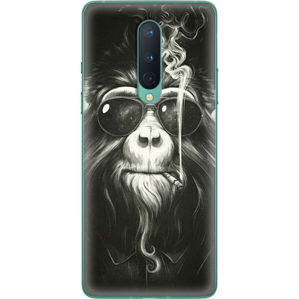 

Силиконовый чехол BoxFace OnePlus 8 Smokey Monkey (39989-up56)