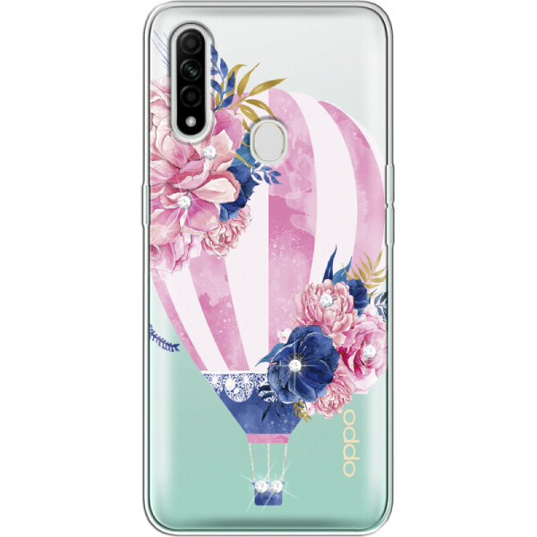 

Силиконовый чехол BoxFace OPPO A31 Pink Air Baloon (39938-rs6)