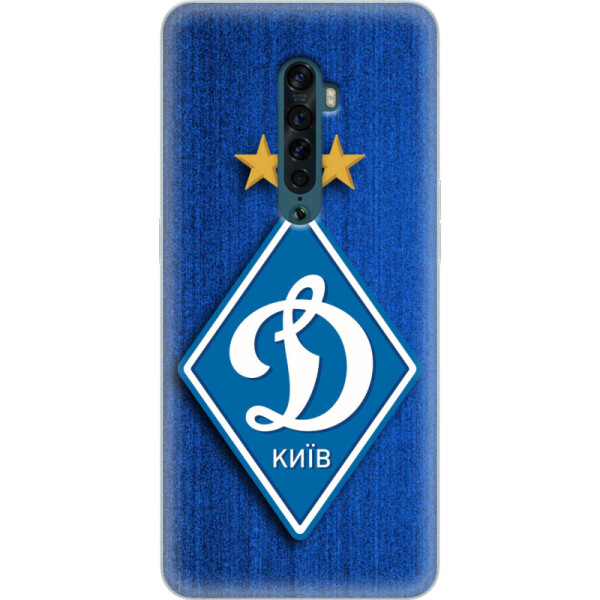 

Силиконовый чехол BoxFace OPPO Reno2 Динамо Киев (38502-up274)