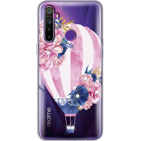 

Силиконовый чехол BoxFace Realme 5 Pink Air Baloon (39536-rs6)
