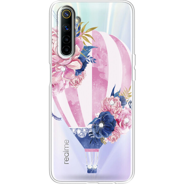 

Силиконовый чехол BoxFace Realme 6 Pink Air Baloon (40469-rs6)