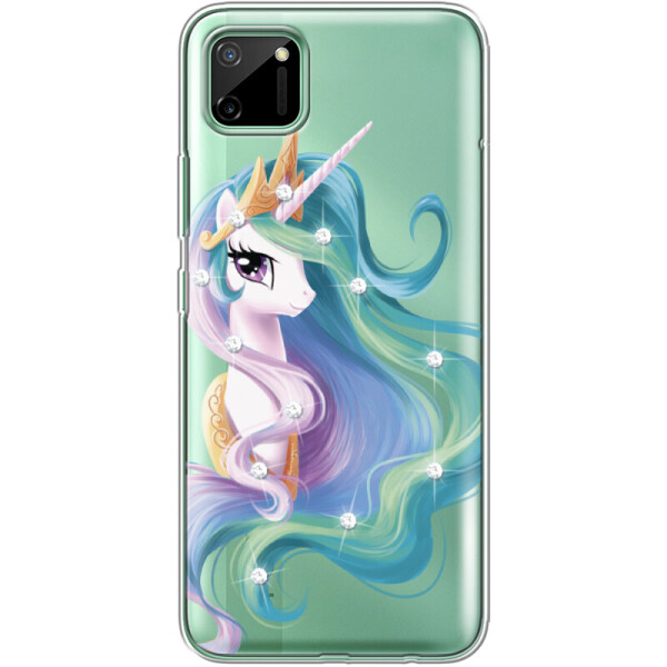 

Силиконовый чехол BoxFace Realme C11 Unicorn Queen (40974-rs3)