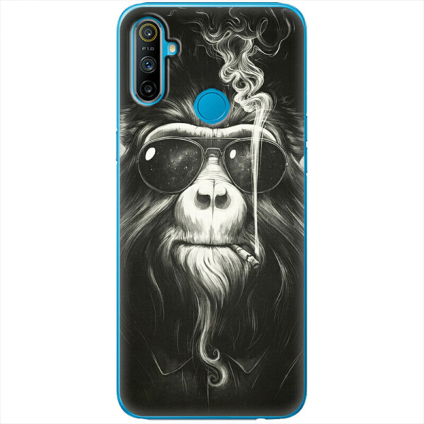 

Силиконовый чехол BoxFace Realme C3 Smokey Monkey (40464-up56)