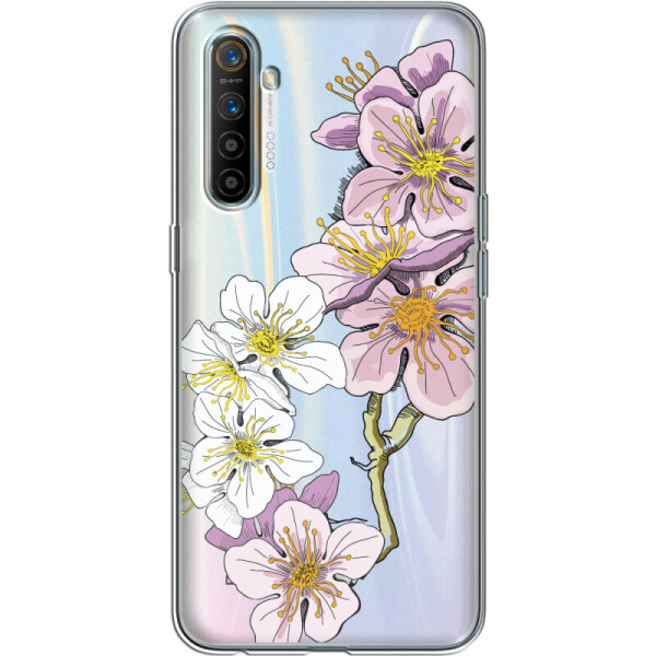 

Силиконовый чехол BoxFace Realme XT Cherry Blossom (39535-cc4)