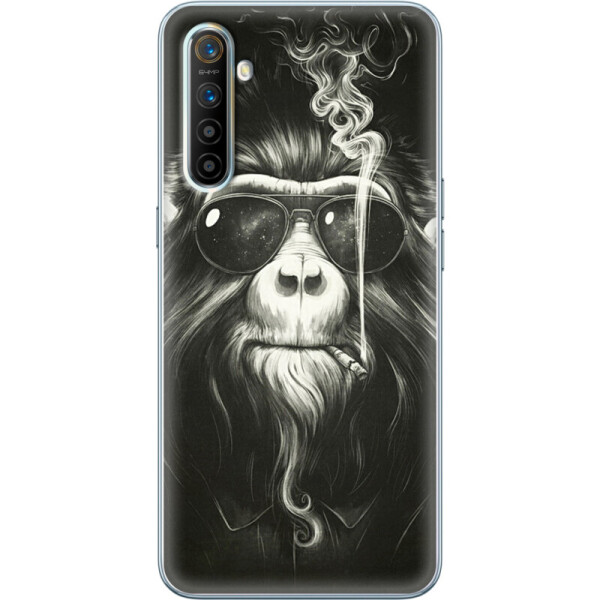 

Силиконовый чехол BoxFace Realme XT Smokey Monkey (39535-up56)