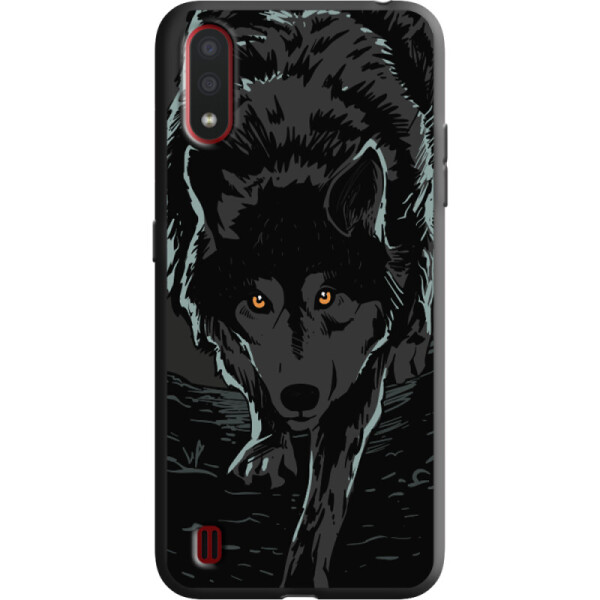 

Силиконовый чехол BoxFace Samsung A015 Galaxy A01 (38839-bk62)