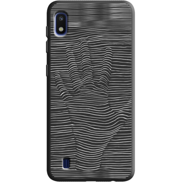 

Силиконовый чехол BoxFace Samsung A105 Galaxy A10 Optical Hand (36867-bk56)