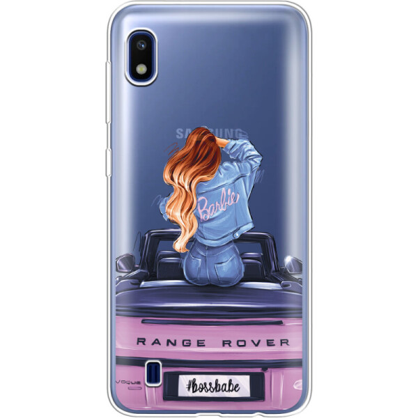 

Силиконовый чехол BoxFace Samsung A105 Galaxy A10 Boss Babe (36867-cc78)