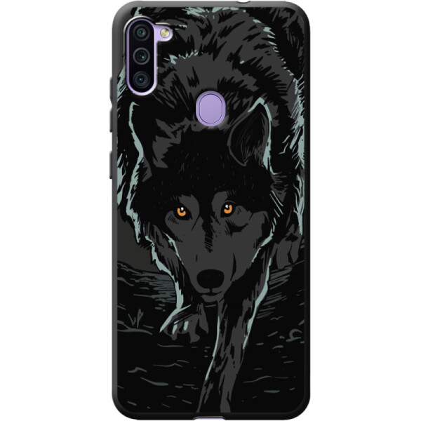 

Силиконовый чехол BoxFace Samsung A115 Galaxy A11 (39628-bk62)