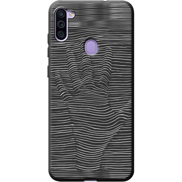 

Силиконовый чехол BoxFace Samsung A115 Galaxy A11 Optical Hand (39628-bk56)