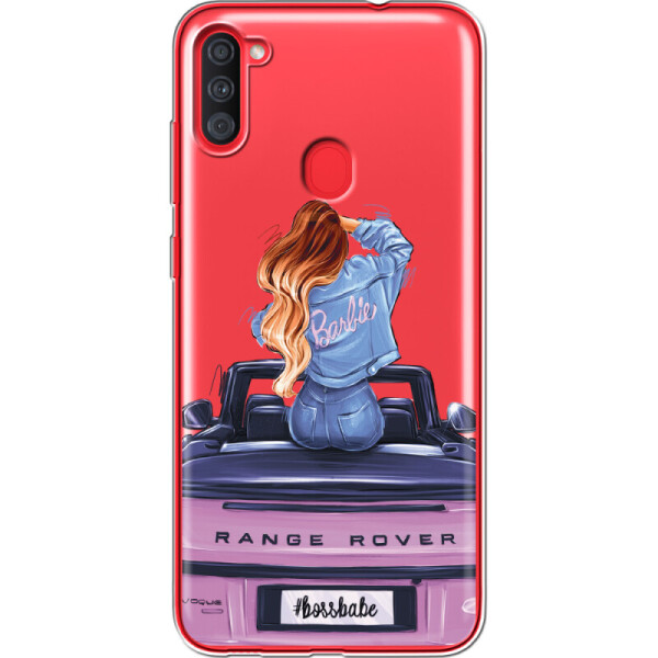 

Силиконовый чехол BoxFace Samsung A115 Galaxy A11 Boss Babe (39628-cc78)