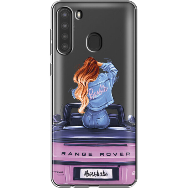 

Силиконовый чехол BoxFace Samsung A215 Galaxy A21 (39760-cc78)