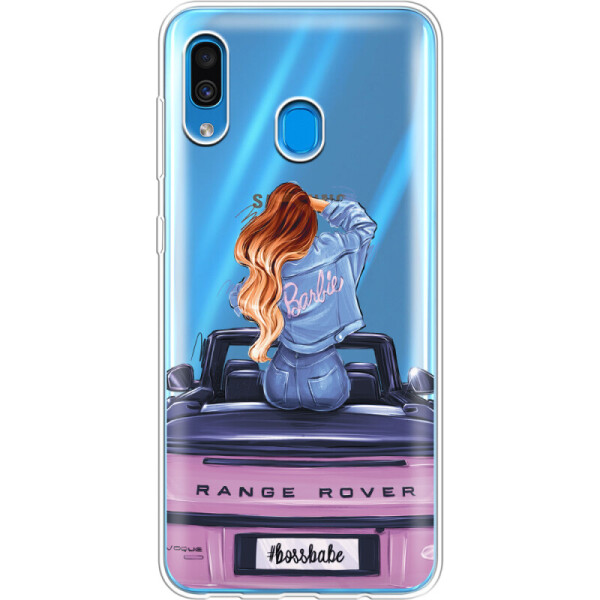 

Силиконовый чехол BoxFace Samsung A305 Galaxy A30 Boss Babe (36416-cc78)