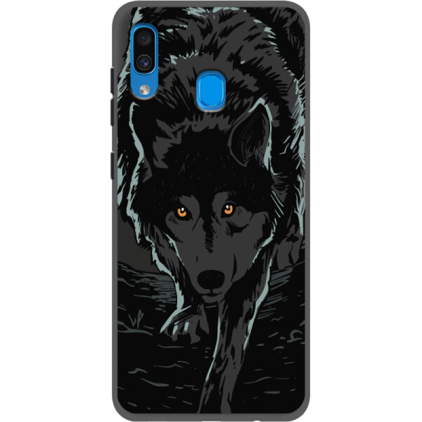 

Силиконовый чехол BoxFace Samsung A305 Galaxy A30 Wolf (36416-bk62)