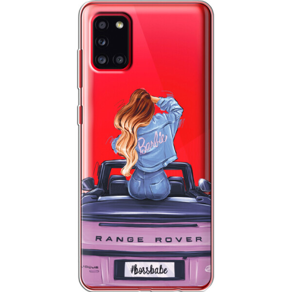 

Силиконовый чехол BoxFace Samsung A315 Galaxy A31 Boss Babe (39470-cc78)