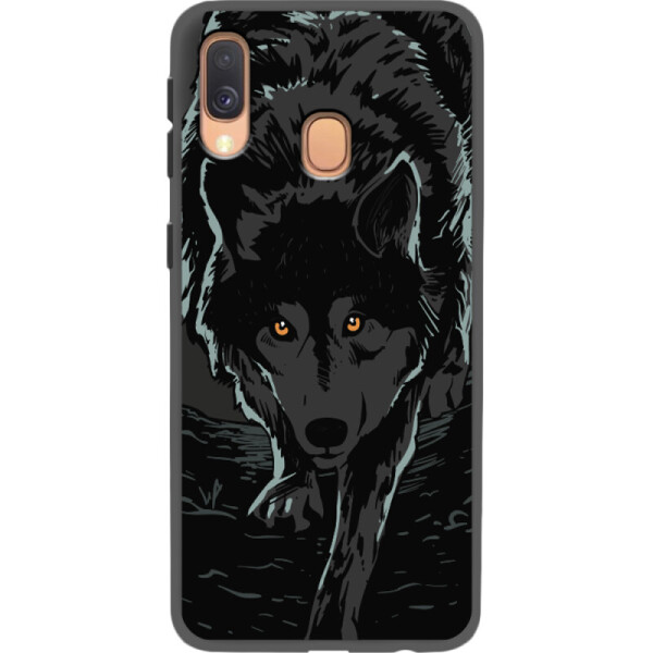 

Силиконовый чехол BoxFace Samsung A405 Galaxy A40 (36707-bk62)
