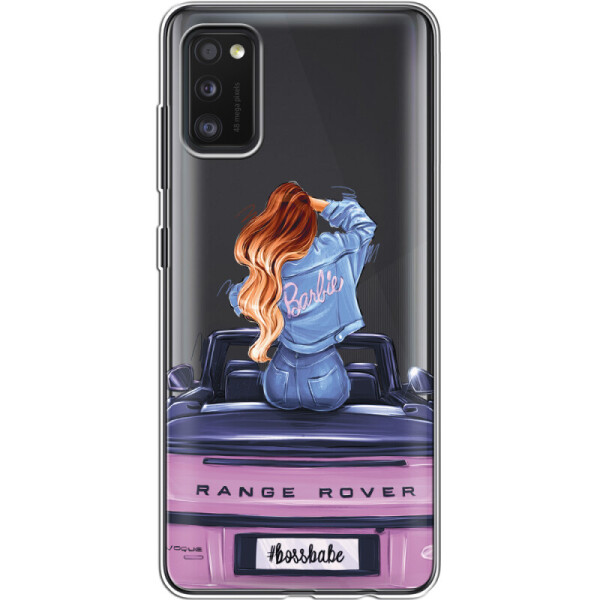 

Силиконовый чехол BoxFace Samsung A415 Galaxy A41 Boss Babe (39755-cc78)