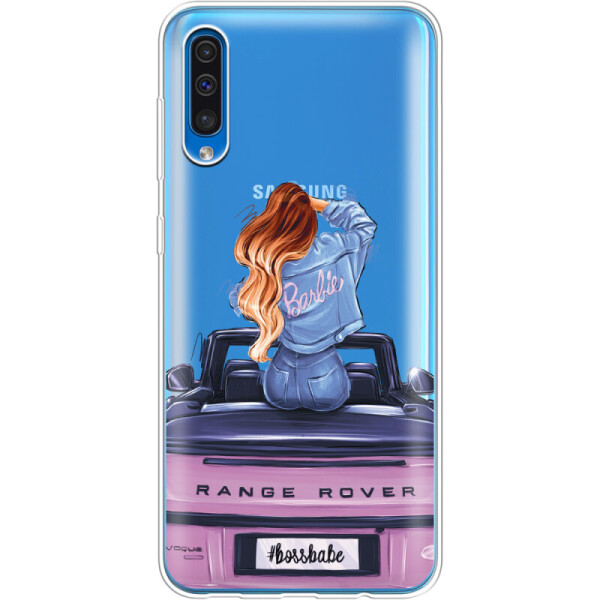 

Силиконовый чехол BoxFace Samsung A505 Galaxy A50 Boss Babe (36417-cc78)