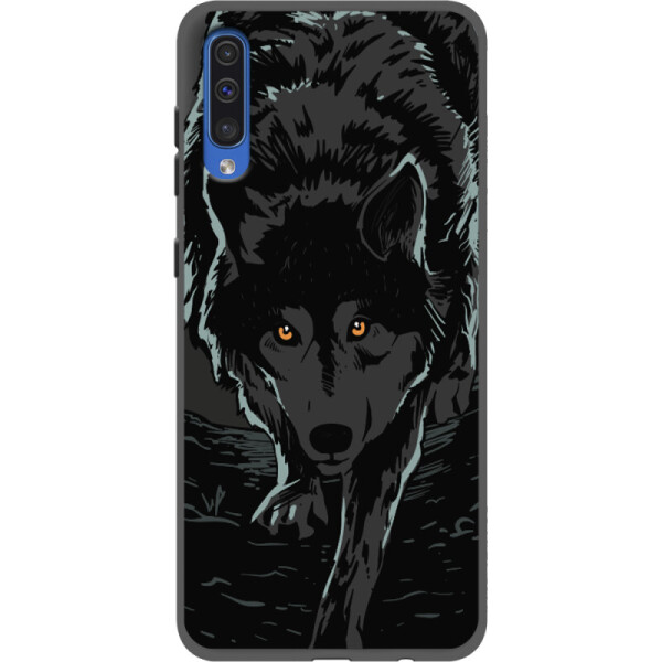 

Силиконовый чехол BoxFace Samsung A505 Galaxy A50 Wolf (36417-bk62)