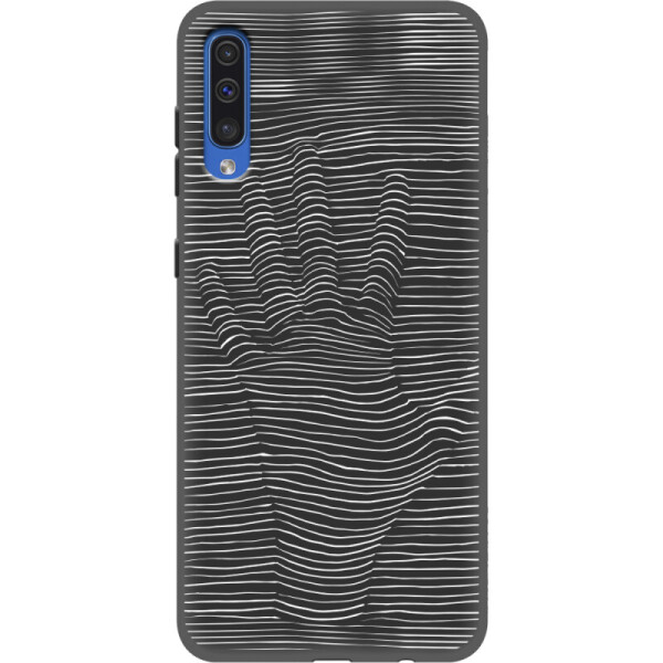 

Силиконовый чехол BoxFace Samsung A505 Galaxy A50 Optical Hand (36417-bk56)