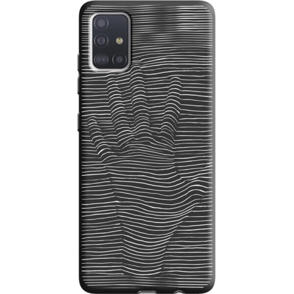 

Силиконовый чехол BoxFace Samsung A515 Galaxy A51 Optical Hand (38808-bk56)