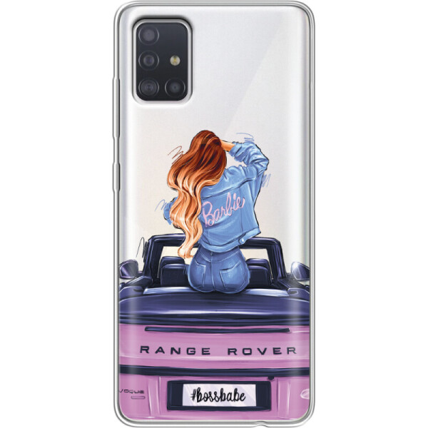 

Силиконовый чехол BoxFace Samsung A515 Galaxy A51 Boss Babe (38808-cc78)