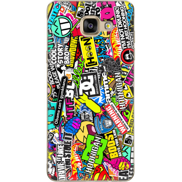 

Силиконовый чехол BoxFace Samsung A710 Galaxy A7 (24498-up880)