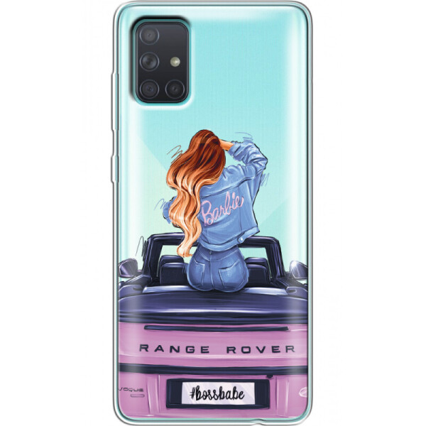 

Силиконовый чехол BoxFace Samsung A715 Galaxy A71 Boss Babe (38850-cc78)