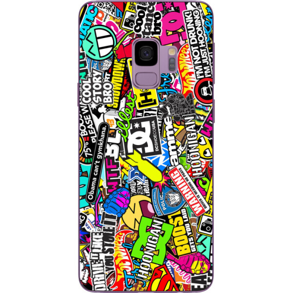 

Силиконовый чехол BoxFace Samsung G960 Galaxy S9 (32975-up880)
