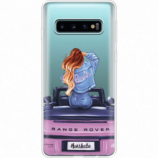 

Силиконовый чехол BoxFace Samsung G973 Galaxy S10 Boss Babe (35853-cc78)