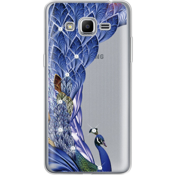 

Силиконовый чехол BoxFace Samsung J2 Prime Peafowl (27302-rs7)