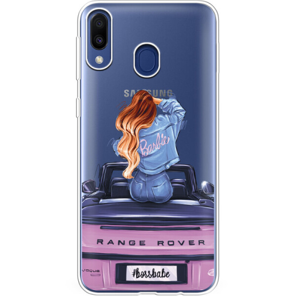 

Силиконовый чехол BoxFace Samsung M205 Galaxy M20 Boss Babe (36205-cc78)