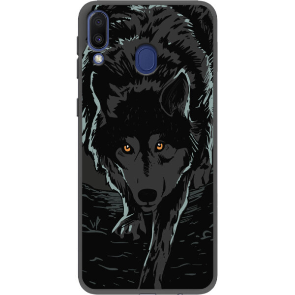 

Силиконовый чехол BoxFace Samsung M205 Galaxy M20 Wolf (36205-bk62)