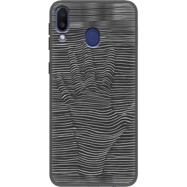 

Силиконовый чехол BoxFace Samsung M205 Galaxy M20 Optical Hand (36205-bk56)