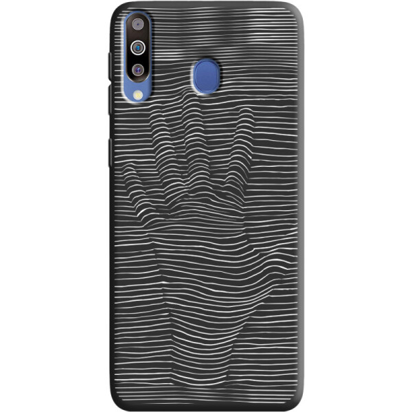 

Силиконовый чехол BoxFace Samsung M305 Galaxy M30 Optical Hand (36973-bk56)