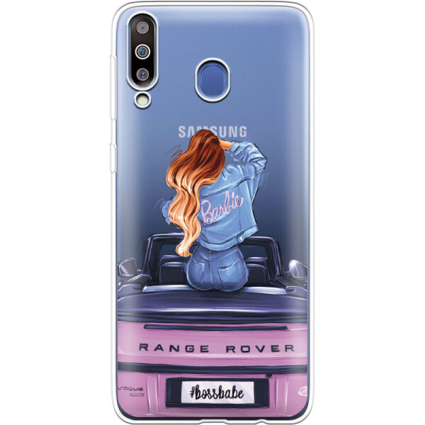 

Силиконовый чехол BoxFace Samsung M305 Galaxy M30 Boss Babe (36973-cc78)