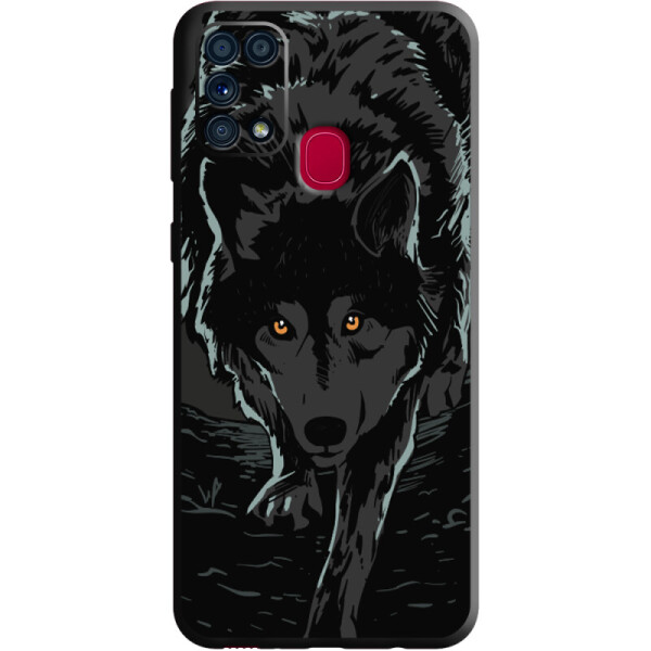 

Силиконовый чехол BoxFace Samsung M315 Galaxy M31 Wolf (39091-bk62)