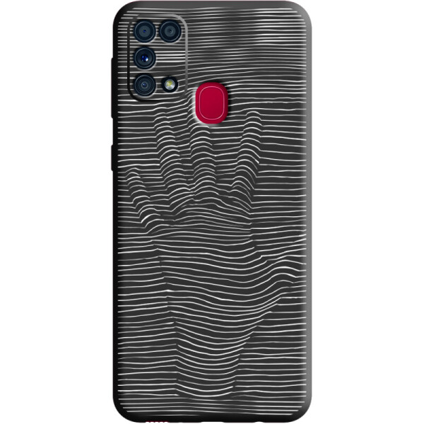 

Силиконовый чехол BoxFace Samsung M315 Galaxy M31 Optical Hand (39091-bk56)