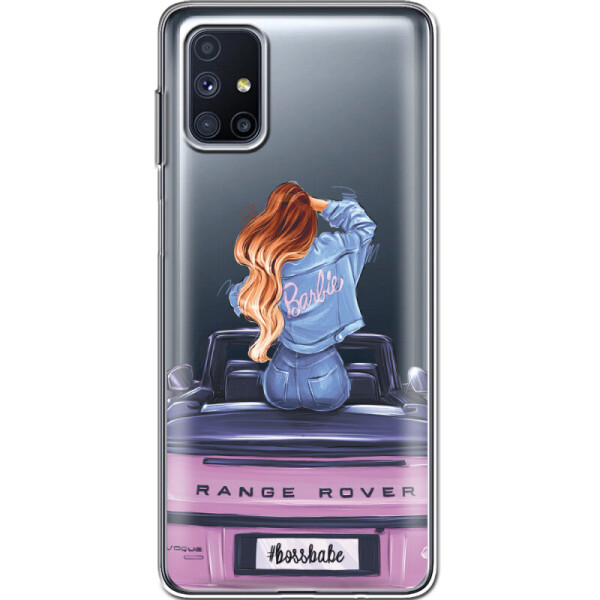 

Силиконовый чехол BoxFace Samsung M515 Galaxy M51 Boss Babe (40937-cc78)