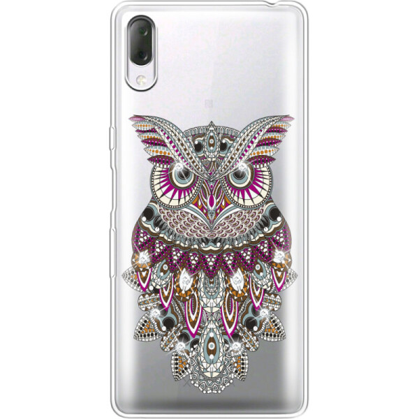 

Силиконовый чехол BoxFace Sony Xperia L3 I4312 Owl (36655-rs9)