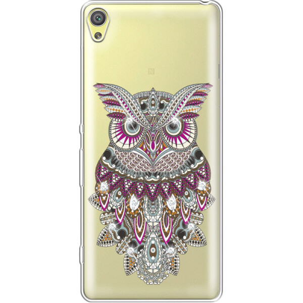 

Силиконовый чехол BoxFace Sony Xperia XA F3112 Owl (25306-rs9)