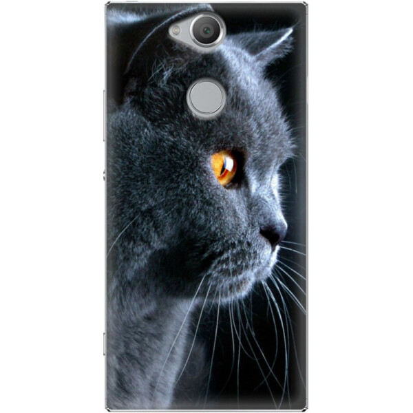 

Силиконовый чехол BoxFace Sony Xperia XA2 H4113 English cat (32654-up1346)