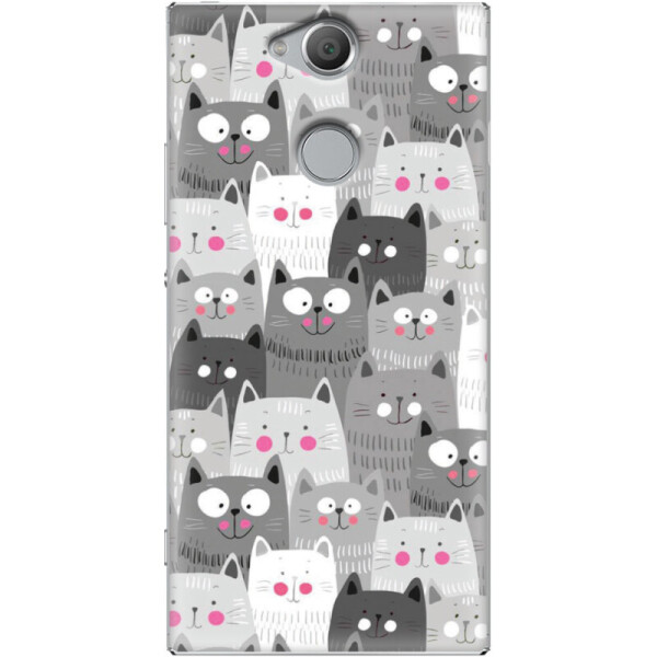 

Силиконовый чехол BoxFace Sony Xperia XA2 H4113 (32654-up1187)