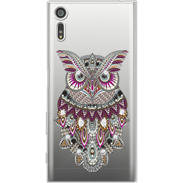 

Силиконовый чехол BoxFace Sony Xperia XZ F8332 Owl (27935-rs9)