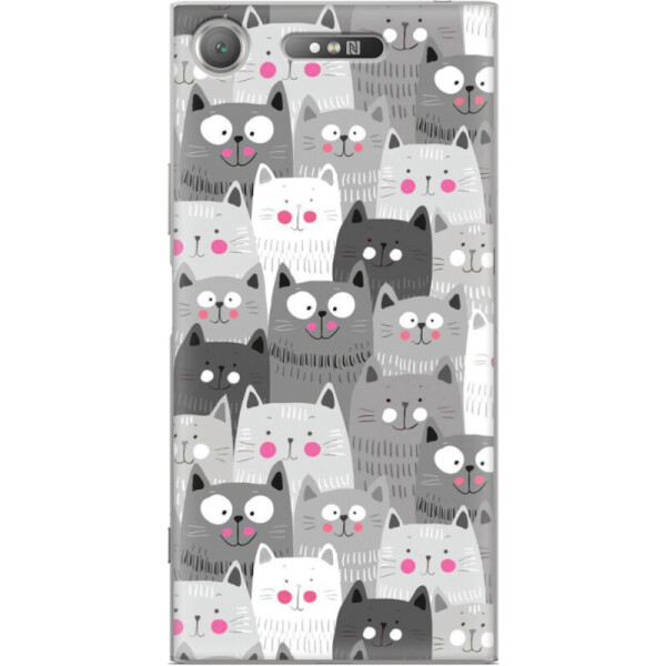 

Силиконовый чехол BoxFace Sony Xperia XZ1 G8342 (35672-up1187)