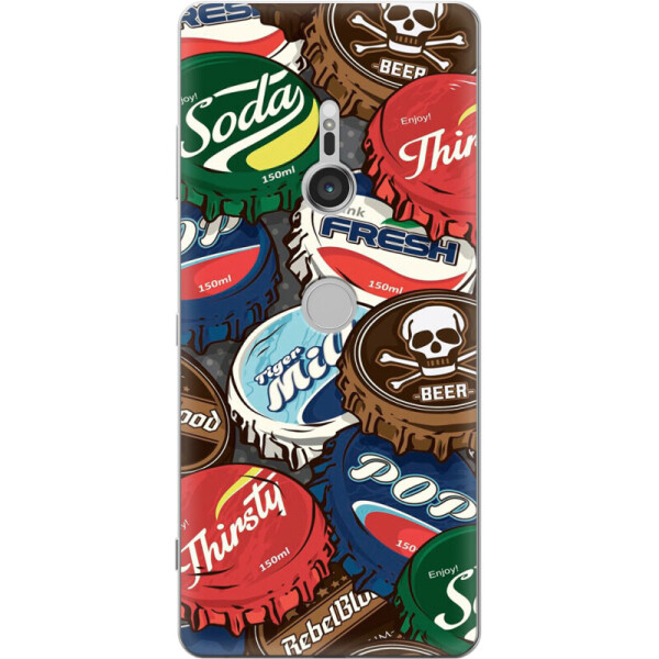 

Силиконовый чехол BoxFace Sony Xperia XZ3 H9436 Drink Lids (35587-up2261)